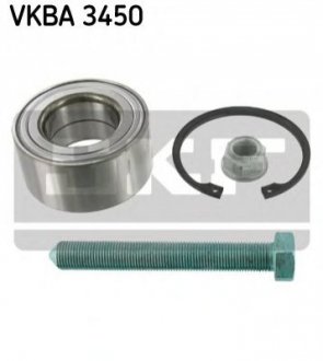 Комплект подшипника ступицы колеса SKF VKBA 3450