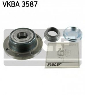 Комплект підшипника маточини колеса SKF VKBA 3587 (фото 1)