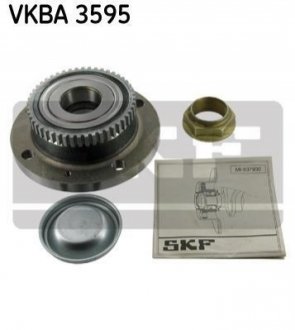 Комплект подшипника ступицы колеса SKF VKBA 3595