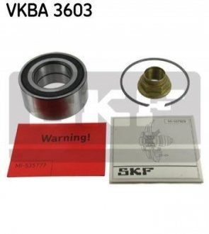 Комплект підшипника маточини колеса SKF VKBA 3603
