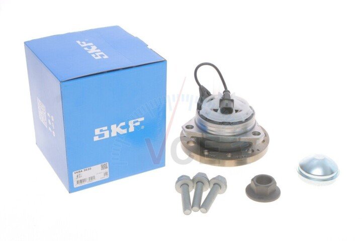 Комплект підшипника маточини колеса SKF VKBA 3620 (фото 1)