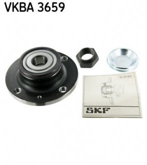 Citroen подшипник колеса задний c2,c3 SKF VKBA 3659 (фото 1)