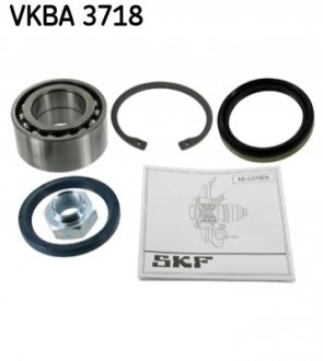 Комплект підшипника маточини колеса SKF VKBA 3718 (фото 1)