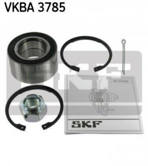 Комплект підшипника маточини колеса SKF VKBA 3785 (фото 1)