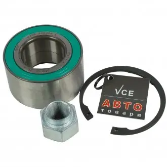 Комплект подшипника ступицы колеса для Chevrolet Lacetti, Nubira, Optra, Tacuma SKF VKBA 3902