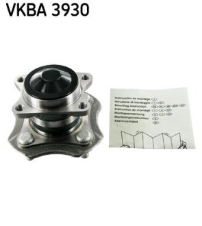 Комплект подшипника ступицы колеса SKF VKBA 3930