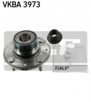 Комплект подшипника ступицы колеса SKF VKBA 3973 (фото 1)