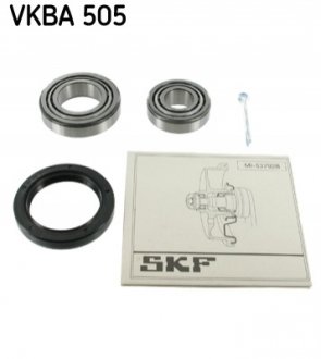 Комплект подшипника ступицы колеса SKF VKBA 505 (фото 1)
