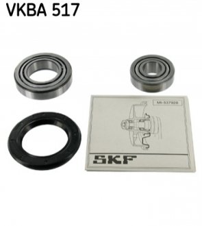 Комплект підшипника маточини колеса SKF VKBA 517