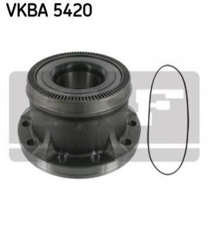 Комплект подшипника ступицы колеса SKF VKBA 5420 (фото 1)