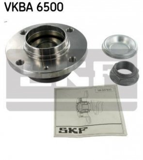 Комплект подшипника ступицы колеса SKF VKBA 6500 (фото 1)