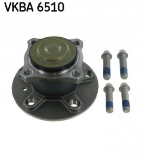 Комплект подшипника ступицы колеса SKF VKBA 6510 (фото 1)