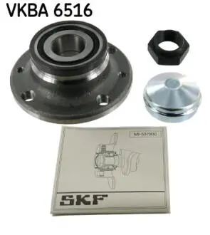 Набір колісних підшипників маточини SKF VKBA6516