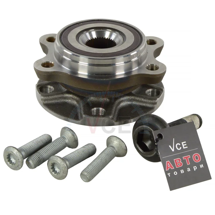 Комплект підшипника маточини колеса SKF VKBA 6546 F (фото 1)