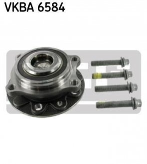 Комплект подшипника ступицы колеса SKF VKBA 6584 (фото 1)