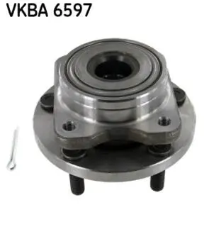 Комплект подшипника ступицы колеса SKF VKBA 6597