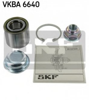 Комплект подшипника ступицы колеса SKF VKBA 6640 (фото 1)