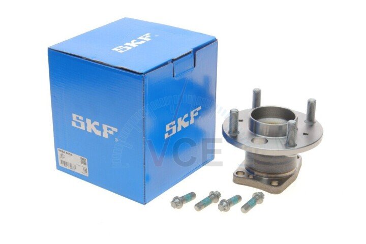 Комплект підшипника маточини колеса SKF VKBA 6654 (фото 1)