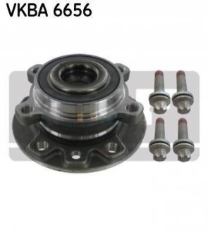 Комплект підшипника маточини колеса SKF VKBA 6656 (фото 1)