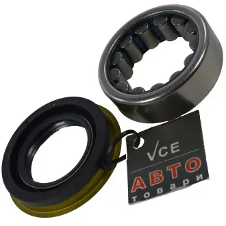 Комплект підшипника маточини колеса SKF VKBA 6681