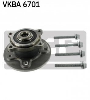 Комплект підшипника маточини колеса SKF VKBA 6701 (фото 1)