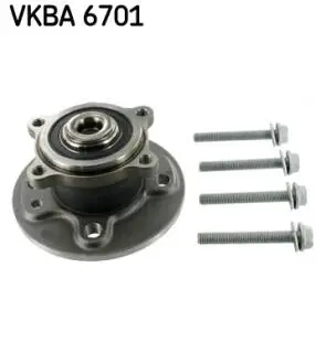 Комплект подшипника ступицы колеса SKF VKBA 6701
