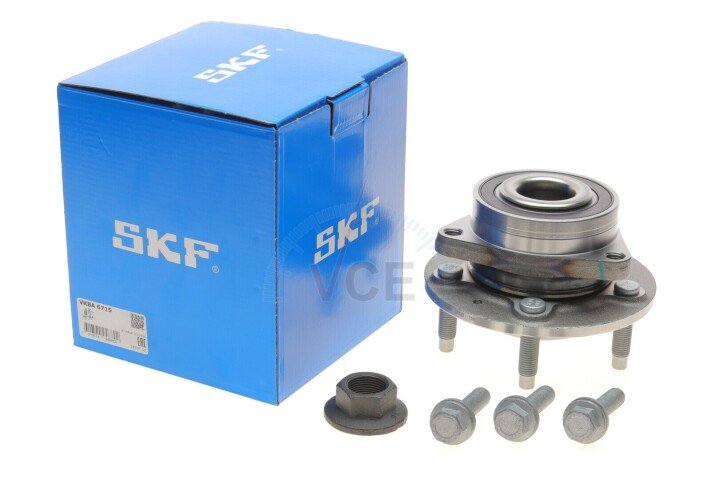 Комплект підшипника маточини колеса SKF VKBA 6715 (фото 1)