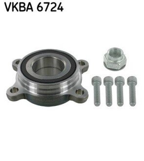 Комплект підшипника маточини колеса SKF VKBA 6724