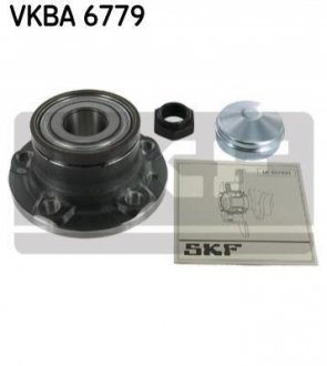 Комплект подшипника ступицы колеса SKF VKBA 6779 (фото 1)