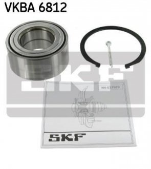 Комплект подшипника ступицы колеса SKF VKBA 6812
