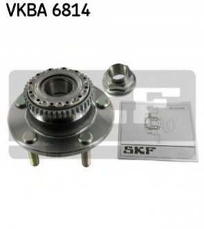 Комплект подшипника ступицы колеса SKF VKBA 6814 (фото 1)