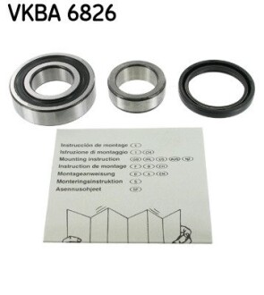 Комплект подшипника ступицы колеса SKF VKBA 6826