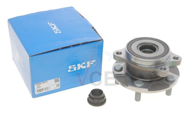 Комплект підшипника маточини колеса SKF VKBA 6874 (фото 1)