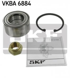 Комплект подшипника ступицы колеса SKF VKBA 6884 (фото 1)