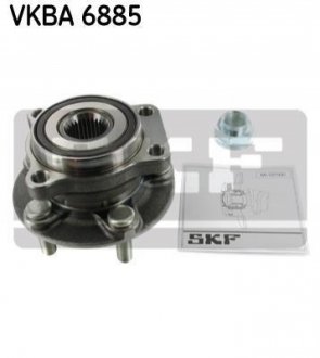 Комплект підшипника маточини колеса SKF VKBA 6885 (фото 1)