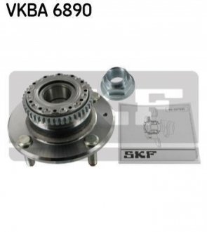 Kia подшипник задней ступицы cerato SKF VKBA 6890 (фото 1)
