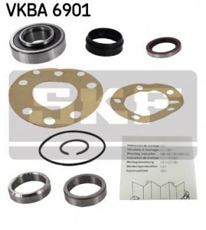 Колісний підшипник SKF VKBA 6901