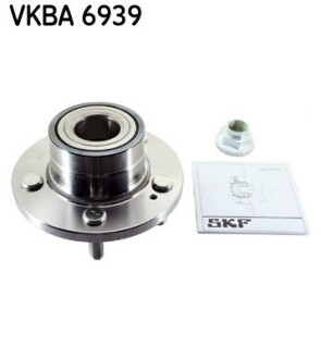 Комплект подшипника ступицы колеса SKF VKBA 6939