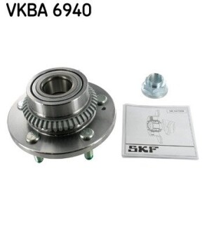 Комплект підшипника маточини колеса SKF VKBA 6940