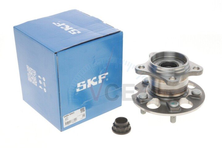 Комплект підшипника маточини колеса SKF VKBA 6963 (фото 1)