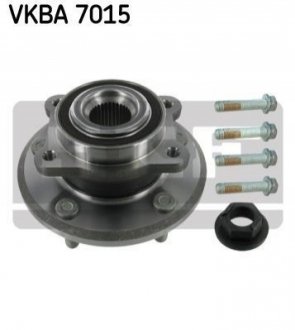 Комплект підшипника маточини колеса SKF VKBA 7015 (фото 1)