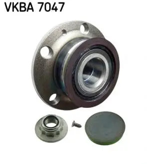 Подшипник ступицы (задняя) SKF VKBA7047