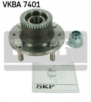 Комплект подшипника ступицы колеса SKF VKBA 7401