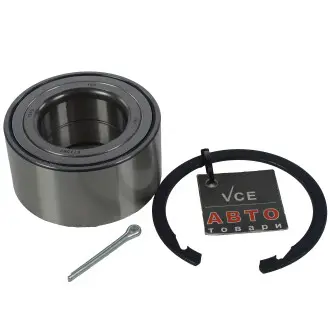 Комплект подшипника ступицы колеса SKF VKBA 7408