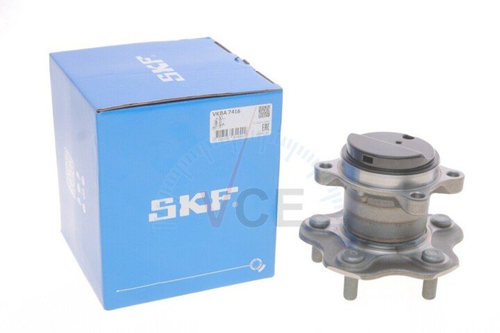 Комплект підшипника маточини колеса SKF VKBA 7416 (фото 1)