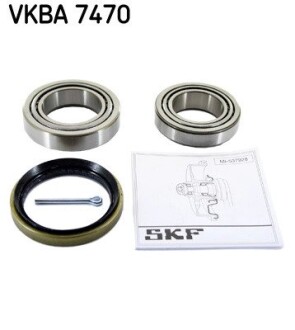 Комплект подшипника ступицы колеса SKF VKBA 7470