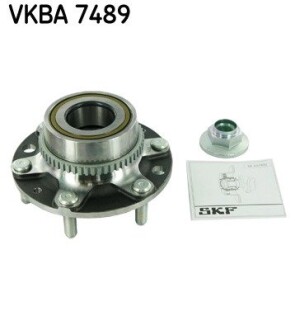 Комплект підшипника маточини колеса SKF VKBA 7489