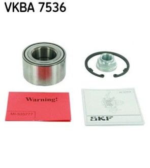 Підшипники маточини SKF VKBA7536