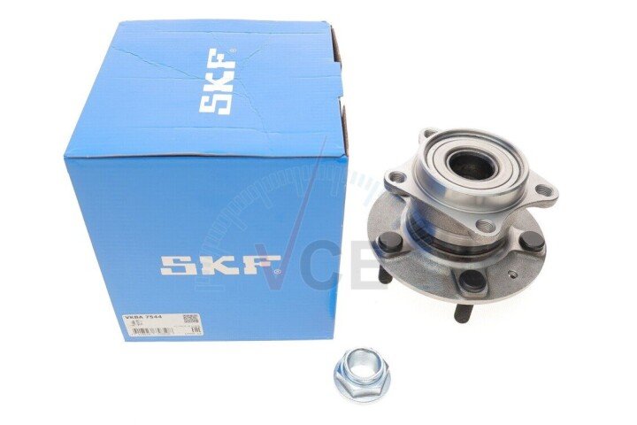 Комплект підшипника маточини колеса SKF VKBA 7544 (фото 1)