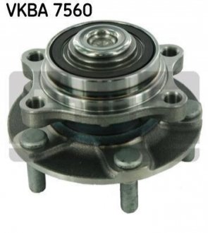 Комплект підшипника маточини колеса SKF VKBA 7560 (фото 1)